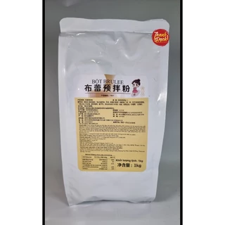 Bột Kem Trứng Cô Gái Shika Đài Loan  ( bột trắng ) gói 1kg