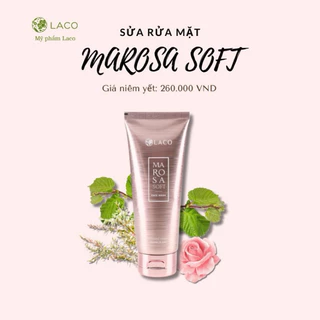 sữa rửa mặt marosa laco