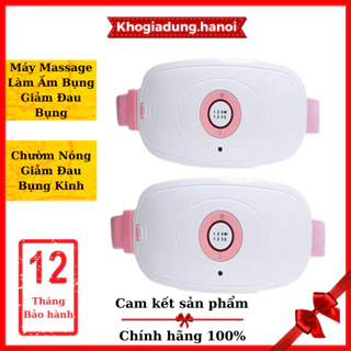 Massage Làm Ấm Bụng Giảm Đau Bụng Đau Lưng Cho Phụ Nữ Đến Kì,Chườm Nóng Giảm Đau Bụng Kinh