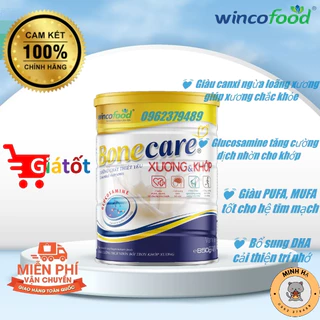 Sữa bột Wincofood BoneCare Xương Khớp 850g: Sản phẩm dinh dưỡng cho xương khớp chắc khỏe