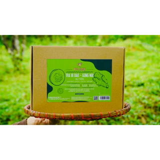 Trà Bí đao núi Xứ Tiên QNa Farm, Bí Đao Núi Tự Nhiên 100%, Thơm, Sạch. Hộp 150g 10 gói 15g