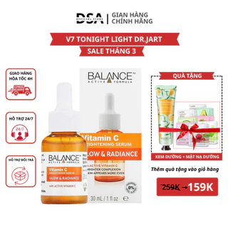 Serum Dưỡng Sáng Da, Mờ Thâm Balance Active Formula Vitamin C Brightening Serum Glow & Radiance 30ml