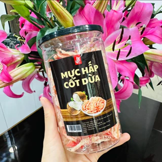 Mực Hấp Cốt Dừa