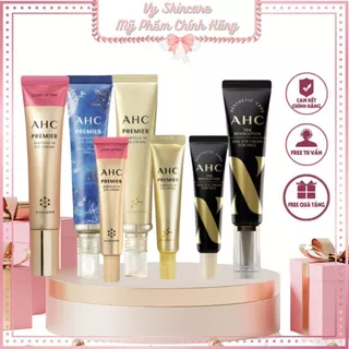 Kem Mắt AHC Ageless, Youth Lasting, Ten Revolution Real, Premier Ampoule In Eye Cream For Face