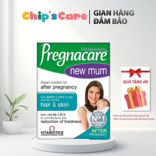 Vitamin Pregnacare New Mum Khôi phục Tóc và Da Cho Mẹ Sau Sinh 2026