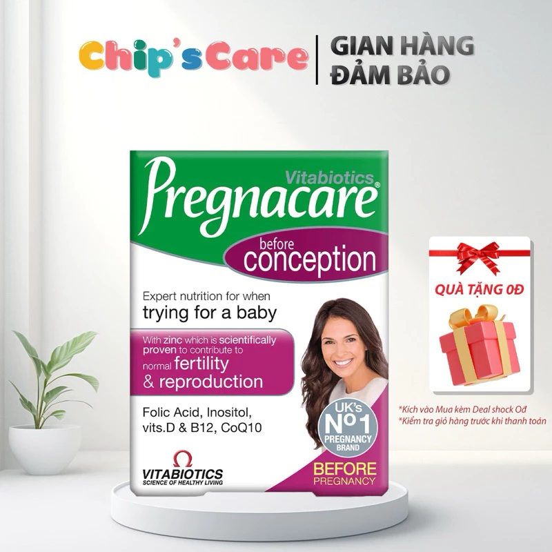 Vitamin Pregnacare Conception