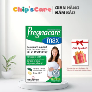 Vitamin Bầu Pregnacare Max