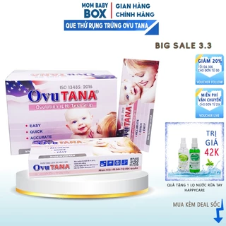 Que Thử Rụng Trứng Ovutana Tanaphar 2 Vạch Chính Xác MomBabyBox