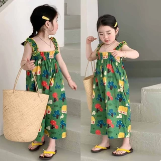 Quần Áo Bé Gái - JUM QUAI NHÚM BÁNH BÈO Siêu Xinh cho bé gái 1 - 8 Tuổi