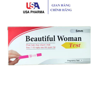 [Che Tên SP] Que thử thai Beautiful Woman Test Thử Thai Nhanh Chóng Chính Xác 99.9% - Hộp 1 cái