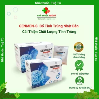 Bổ Tinh Trùng Nhật Bản GENMEN-S, Cải Thiện Số Lượng, Chất Lượng Tinh trùng, Tăng khả năng thụ thai tự nhiên