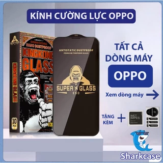 Kính cường lực Oppo A9 A5 A31 A38 A52 A53 A54 A57A77s A91 F11 F9 F7 F5 4G 5G reno 2 2f 2z 4 5 6 7 5z 6z 8z 7z