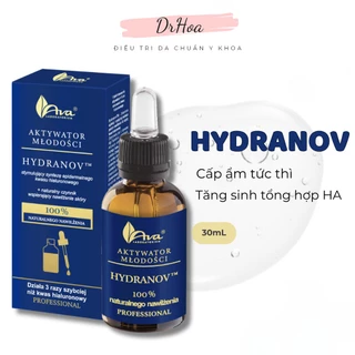 Serum Hydranov Ava  Cấp Ẩm Chuyên Sâu Và Phục Hồi Da 30mL