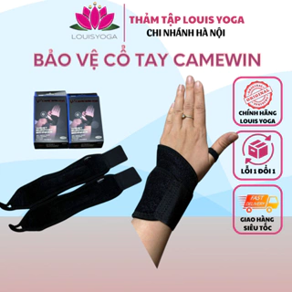 (HÀNG LOẠI 1) - Bảo vệ cổ tay tập yoga, gym thể thao Hãng Camewin