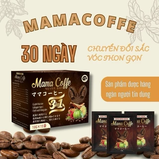 Cà phê Mama Coffe giảm cân, giảm mỡ cấp tốc an toàn và hiệu quả (1 hộp 15 gói )