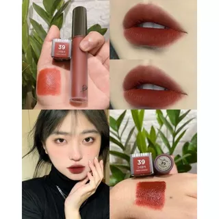 [SON CHIẾT] Son BBIA Velvet Lip Tint 39 #Feign Longing – Màu Đỏ Gạch