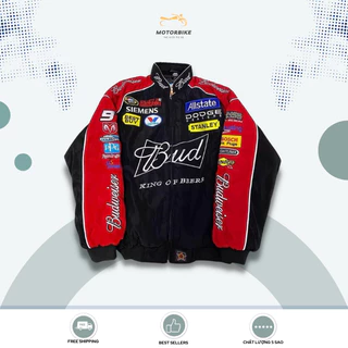 Áo Bud Jacket Racing Có Sẵn Chất Lượng Tốt