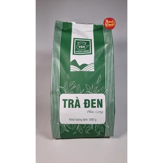 Trà Đen Phúc Long Pha Trà Sữa Gói 500gr