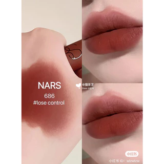 Son kem lì Nars Air Matte lip color - Lose Control