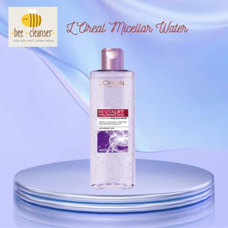 Tẩy Trang L'oreal Paris Skincare Micellar Water 400ml màu Tím dành cho da khô nhạy cảm