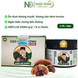 Cao uống tiểu đường Nam Dương ổn định đường huyết, ngăn ngừa biến chứng đái tháo đường, tăng sức đề kháng ND 40g