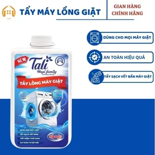 Bột Tẩy Lồng Máy Giặt Tali Loại Bỏ Nấm Mốc, Vi Khuẩn, Rác Bám, An Toàn, Phù Hợp Với Mọi Loại Máy 300gr