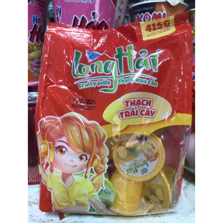 Thạch rau câu Long Hải gói 450g.