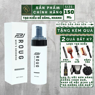 Bọt tạo kiểu Roug sea salt mouse - 150ml