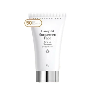 Kem Chống Nắng Hanayuki Sunscreen Face Chính Hãng - Chống Nắng Nâng Tone Da