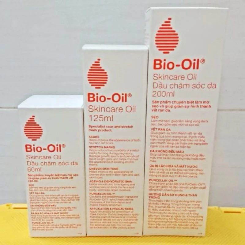 DẦU BIO OIL mờ RẠN DA, Sẹo, lão hóa da 125ml