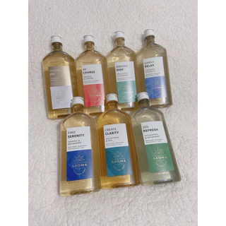 {YBS Store} Aromatherapy Spearmint Lavender Eucalyptus & Tea Sữa tắm Foam & Body Wash Bath & Body Works BBW 295ml