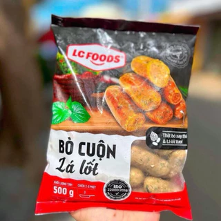 Bò Cuộn Lá Lốt 500g (Ship Đà Nẵng)