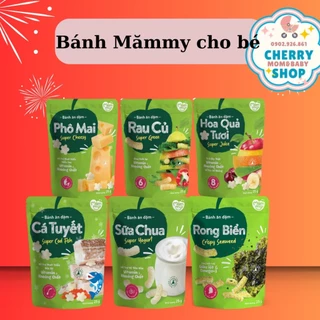 Bánh ăn dặm đủ vị Mămmy giàu chất xơ, vitamin và khoáng chất