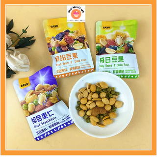 1kg hạt dinh dưỡng mix đậu trái cây sấy khô Kam Yuen 30-32 gói