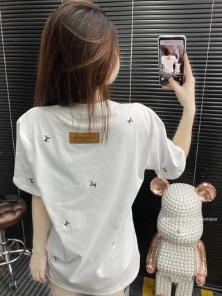 Áo Thun Tee Luôn Vui Tươi New  SS24 ❤ Áo Phông Cotton Dày Dặn Dáng Rộng Nam Nữ NA101