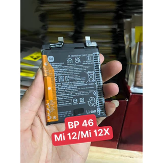 Pin Xiaomi Mi 12 / Mi 12X (BP 46) zin hãng