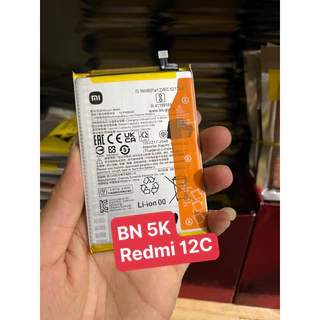 Pin Xiaomi Redmi 12C (BN 5K) zin hãng