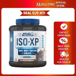 ISO XP, Whey Protein Isolate (1.8Kg/72 Lần Dùng), Sữa Hỗ Trợ Phục Hồi và Xây Dựng Cơ | Applied Nutrition