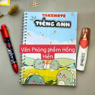 Sổ tay Takenote Tiếng anh lớp 3- 12 Bản mới nhất