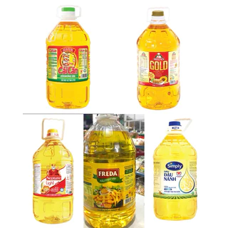 Dầu Đậu Nành Simply 5L...