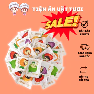 1KG Kẹo Thạch Zai Zai Hương Vị Trái Cây, Thạch Rau Câu nhiều vị - Tiệm ăn vặt Tươi