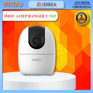 Camera IMOU WIFI trong nhà A32EP(3MP)  xoay 360 độ đàm thoại 2 chiều