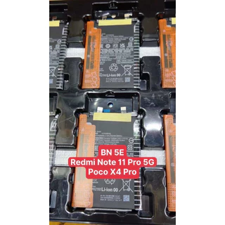 Pin Redmi Note 11 Pro 5G / Poco X4 Pro (BN 5E) zin hãng