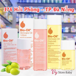 [ HÀNG ÚC] Dầu Bio Oil Skincare 60ml/125ml.