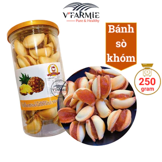 Bánh sò khóm Thái Lan thơm ngon