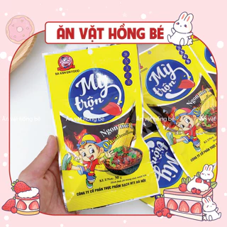 Que cay snack mì trộn ba anh em ăn vặt cổng trường ngon giá rẻ (gói 30g)