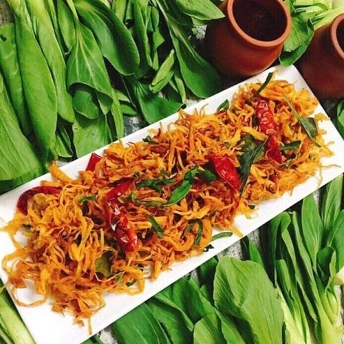 500Gr khô gà lá chanh loại có giấy chứng nhận VSATTP