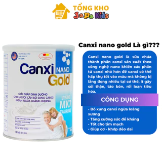 Sữa CanXi Cho Người Già Hỗ Trợ Xương Khớp Bổ Sung Canxi Ngăn Ngừa Loãng Xương Japa Kids