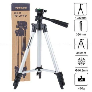 Giá đỡ chụp ảnh điện thoại Tripod 3 chân tương thích với các dòng máy