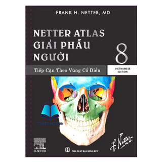 Sách - Atlas giải phẫu người (Bản số 8/2023) (Y)